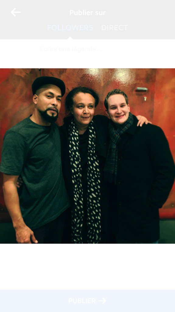 vchevalier's tweet photo. La #BoîteÀJoujoux #DavidNiemann #HamidEl'Kabouss #Bonheur @OONMLR @LeCratere @ReseauHipHopLR https://t.co/Y7YSx8WJsQ