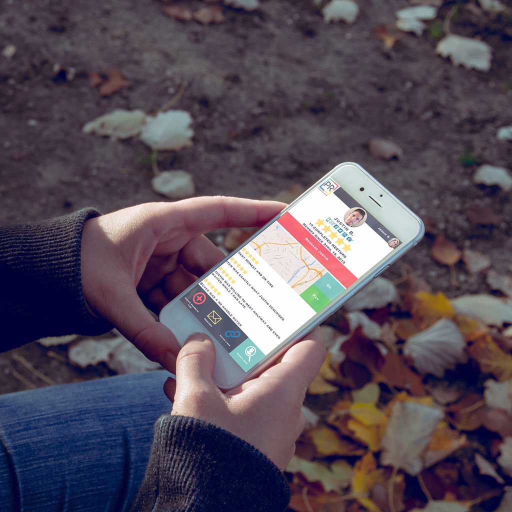 PeerRateApp's tweet image. User profiles, reviews, ratings and more built for Craigslist and other classified sites. #PeerRateApp #ComingSoon