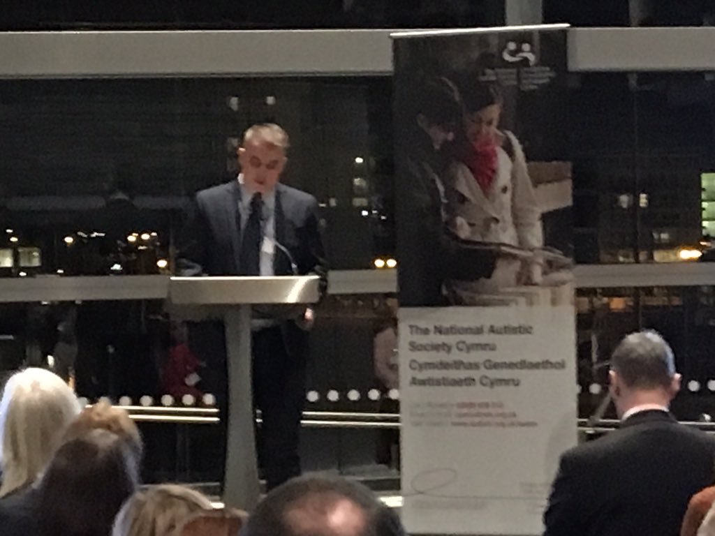 WrexhamNAS's tweet photo. We were in Cardiff yesterday at the launch of the #ActNow campaign calling for an Autism Act for Wales #WrexhamHour https://t.co/YcrgUYJIaZ