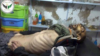 Banki moon says starving civilians in Syria is a war crime just like killing them with chemical weapons &amp; TNT bombs