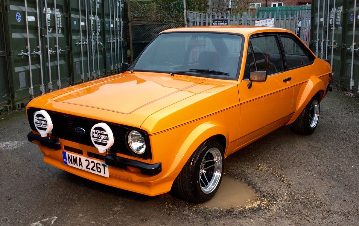 Ford Escort 1600 sport for £24995. Click for more details: drivebuy.co.uk/viewVehicle.ph…