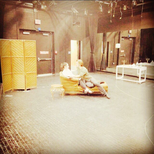 SoBallantyne42's tweet photo. Les Liaisons Dangereuses opens in exactly 3 weeks! February 10th-13th @CapilanoU @BlueShoreatCap @Exit22Theatre https://t.co/HXvWUE5UhN