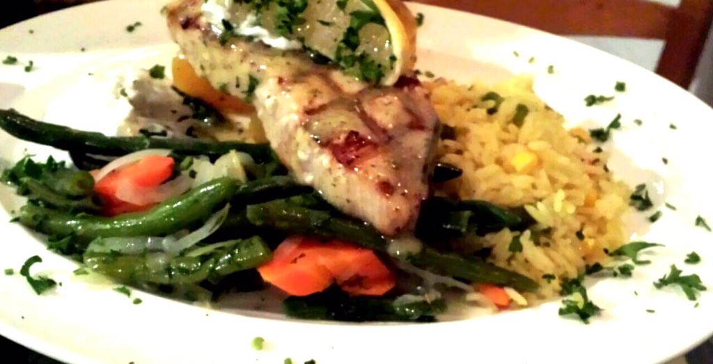 A suggestion for tonight's dinner:brizola(pork chop)!