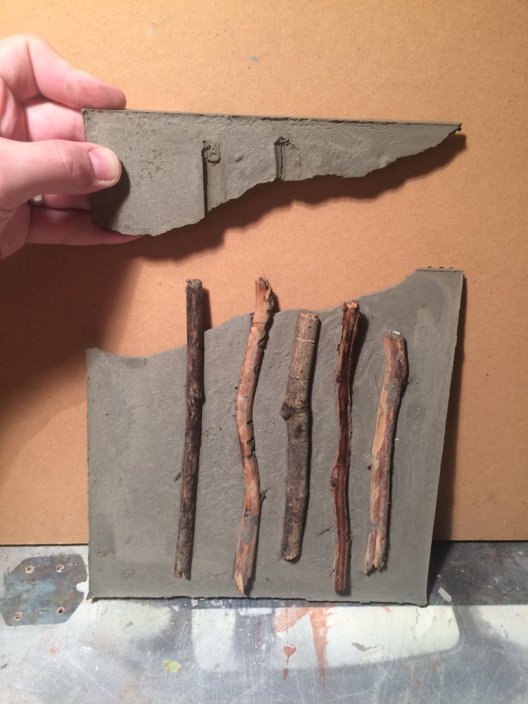robbiepannell's tweet photo. Sometimes it's the things that go wrong in a piece that want to be heard. #happymistakes #sculpture #stonetablet https://t.co/WzFE5Uitjc