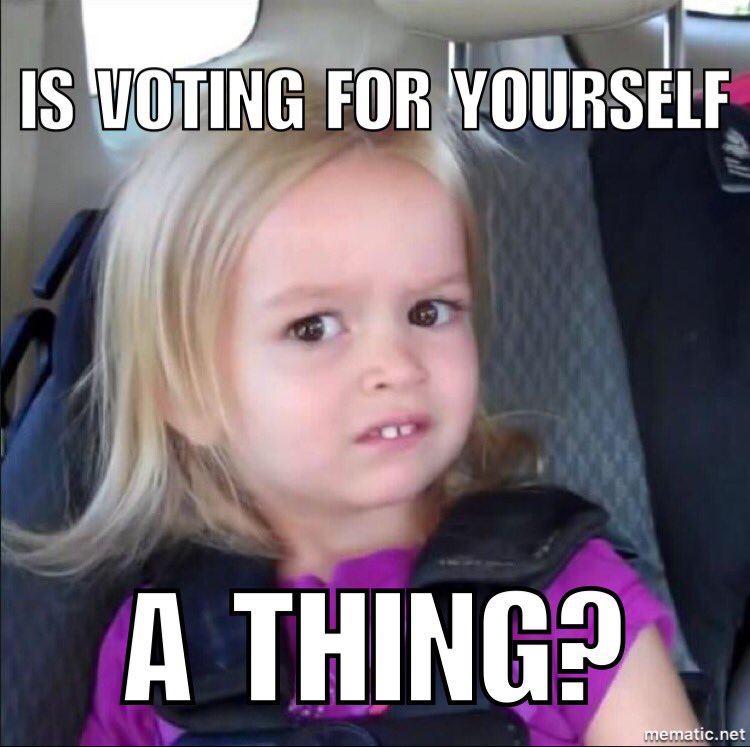 EmoGeeks27's tweet photo. Vote for table 27 https://t.co/7bB0Gbm3v8 #ccodigifestbcc #t27 #memes  #votingforyourselfsucks https://t.co/XlA7TuiI69