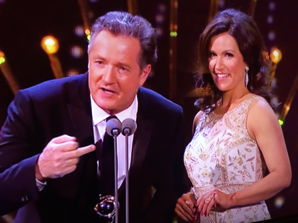 dannywallace's tweet photo. Wasn’t expecting that from @piersmorgan. #NTAs https://t.co/V4n7OBFZRT
