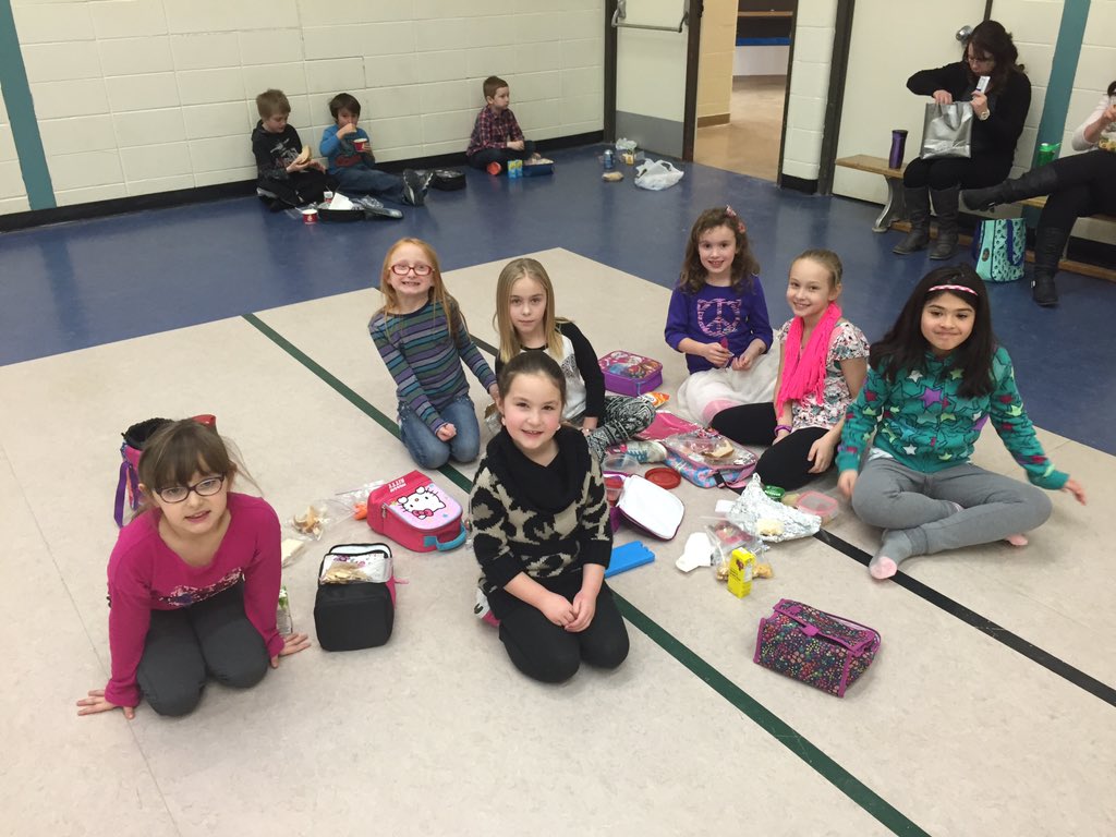 We had such a blast with our pen pals today! #thanksforcoming @MrsTurberfield #penpals #grade23life #volcanoes