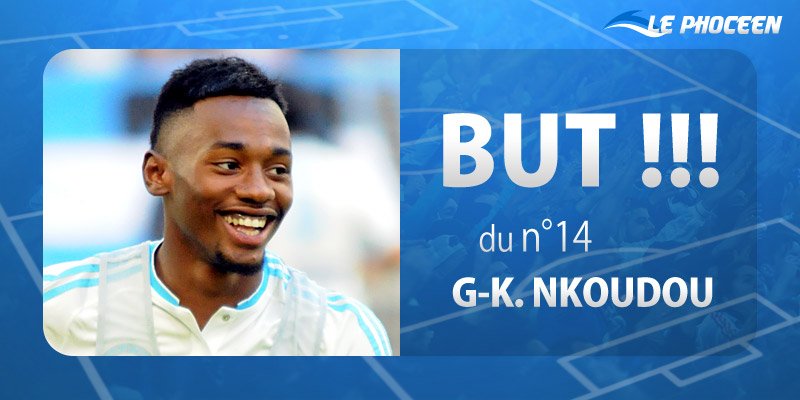 lephoceen's tweet photo. 41' But de Nkoudou !!! #OMMHSC #livephoceen https://t.co/1MnEAA1Agy
