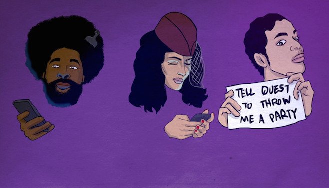 pitchfork's tweet photo. .@questlove tells the full Prince/Finding Nemo story in a new animation... and it's amazing https://t.co/5Tql3616VM https://t.co/eivBLgFHZq