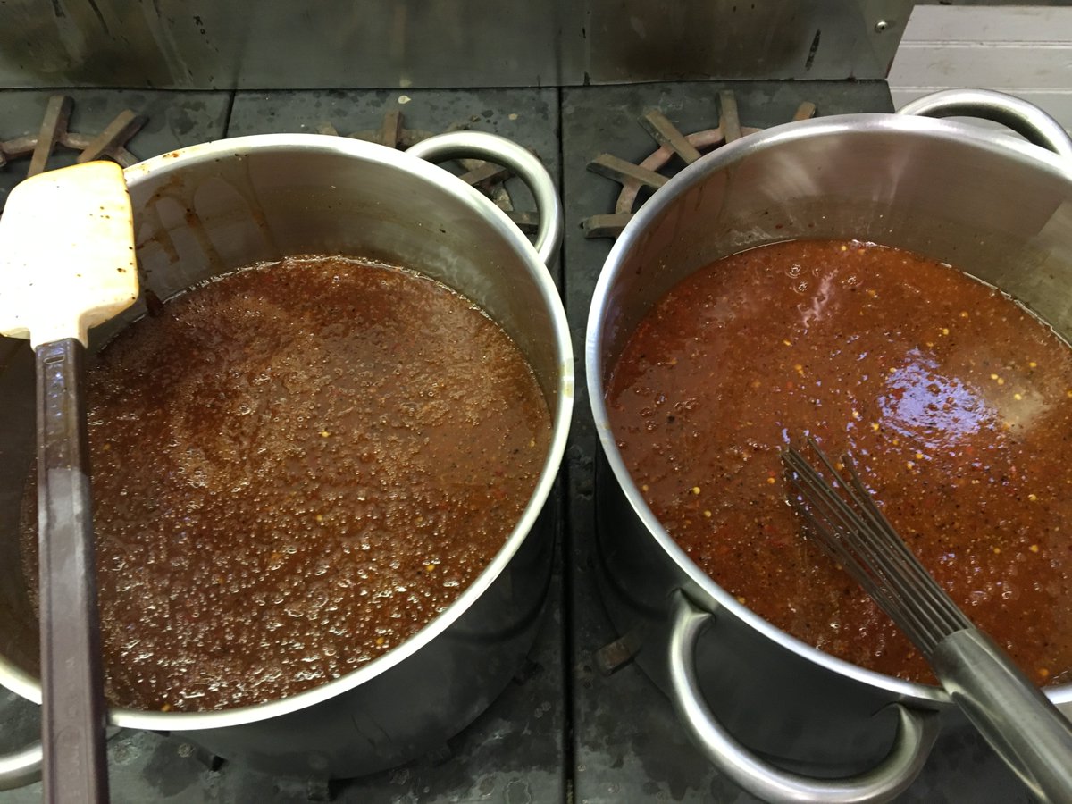 CaptainMowatt's tweet photo. Portland Picante

a/k/a Skinny Dipping Sauce

Our version of a true western North Carolina finishing sauce. https://t.co/INneQkufWp