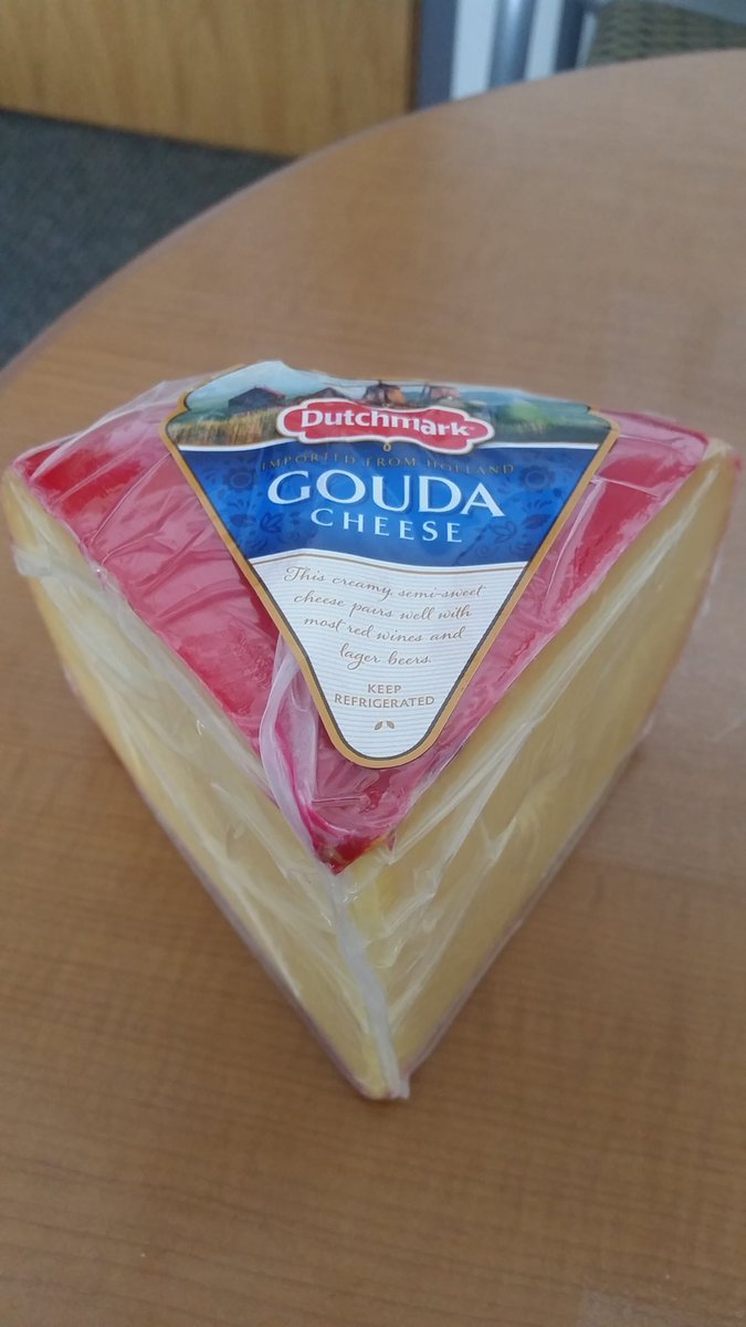 VargisLab's tweet photo. Dr. V's annual gift from @SeanBedingfield #blockofcheeseday #howmanymorerecletters https://t.co/SrSkFDMe0j