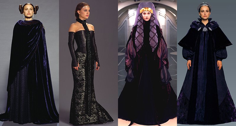 Greta Gerwig On Twitter Padme Amidala S Wardrobe From Star Wars