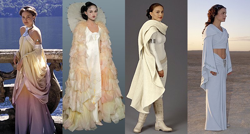 Greta Gerwig On Twitter Padme Amidala S Wardrobe From Star Wars