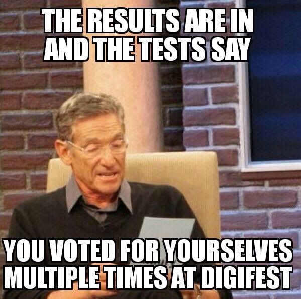 EmoGeeks27's tweet photo. Waiting for the results https://t.co/7bB0Gbm3v8 #ccodigifestbcc #t27 #vote https://t.co/uDbNk1fx0q