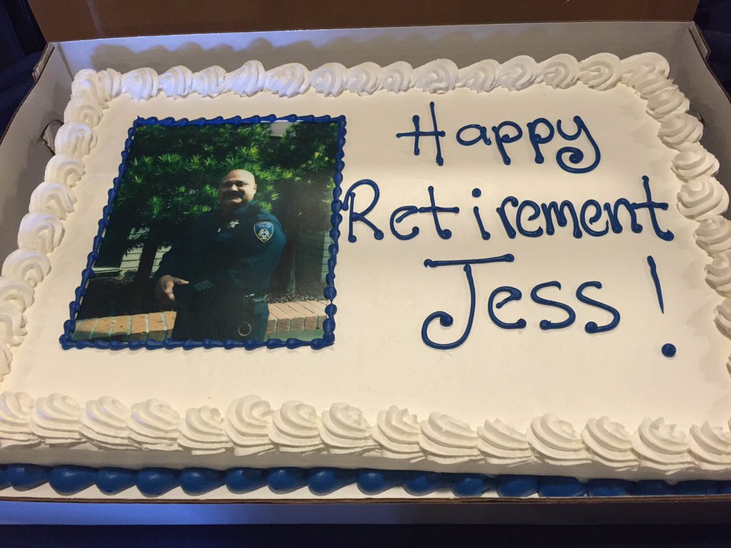 CampbellPolice's tweet image. Congratulations to Officer Jess Alonzo on his retirement! #Dedication  #MeritoriousService