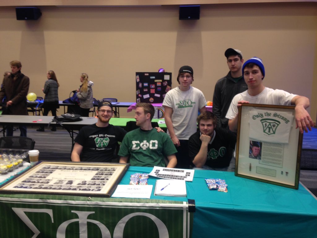 Sigma Phi Omicron tweet media