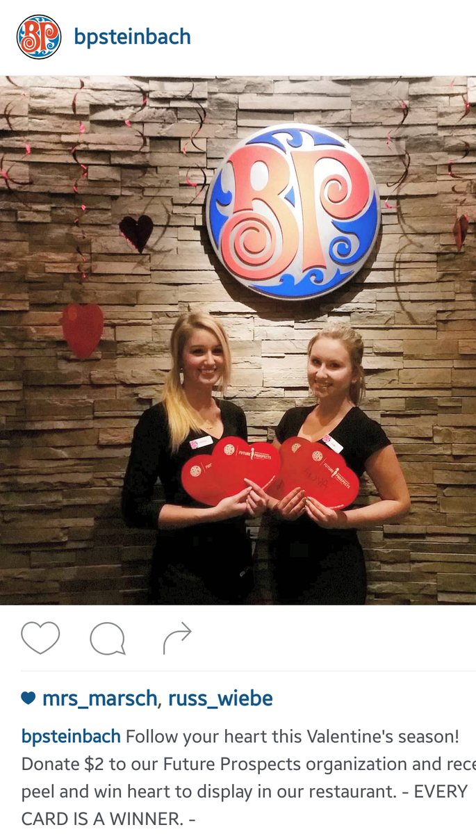BP_Steinbach's tweet photo. Show us some love! Follow us on Instagram @bpsteinbach #heartshapedpizza #bpsteinbach https://t.co/I7OiP3q01d