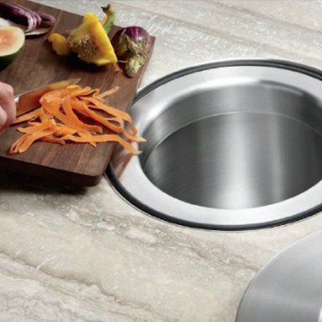 Modenus's tweet photo. @BLANCOamerica's compost system is eco-friendly and can match any kitchen design #NewModenus https://t.co/VLY4R976wL https://t.co/slxolr55yO