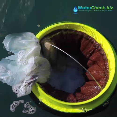 SuperWaterMan's tweet photo. A floating seabin trash collector could be the solution to ocean pollution. https://t.co/QqKM0feoqL #Standupforwater https://t.co/0NgXJ8mF39