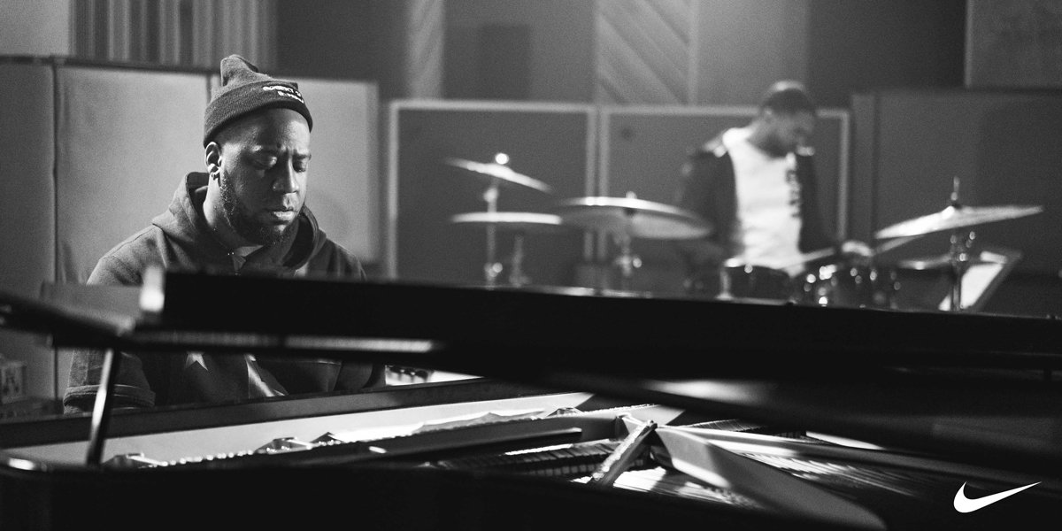 nikebasketball's tweet photo. .@RobertGlasper puts Kobe’s career to music in honor of his courageous 20 years.

Listen: https://t.co/IWdg4Hts0s https://t.co/d2nrMyz2zP