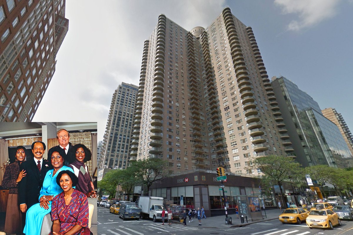 realtordotcom's tweet image. How much does The Jeffersons' deluxe apartment in the sky cost? rltor.cm/47kdc