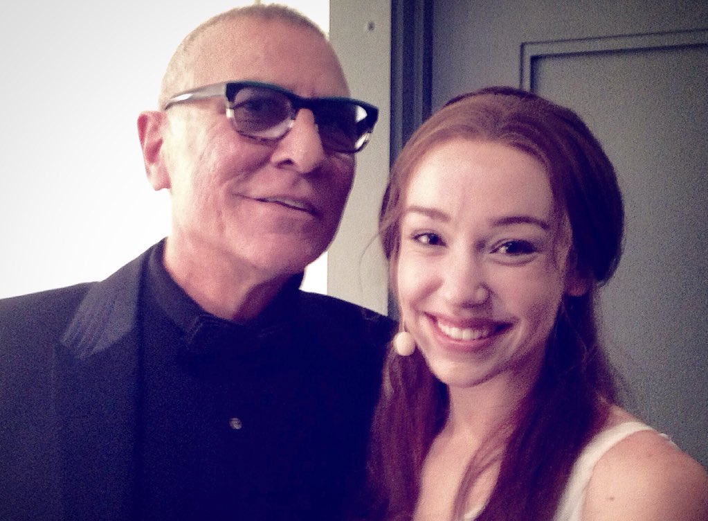 CarolineB007's tweet photo. Was honored to work with the incredible, 3X Oscar nominated hairstylist: Aldo Sognoretti @DavinesOfficial #wwht2016 https://t.co/PdvaKBhpyP