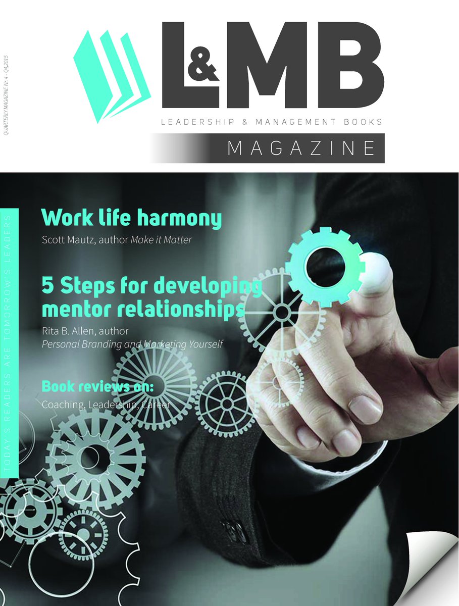 ReadtoBe's tweet photo. Work Life balance @scott_mautz in L&amp;MB Magazine https://t.co/0sFyvoaCos https://t.co/Q1KtBblhSU