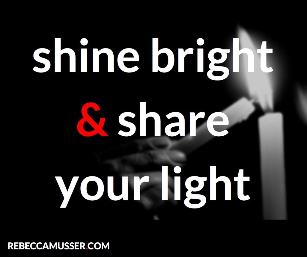 1rebeccamusser's tweet photo. Shine bright & share your light!
#claimRED #REDflags #rebeccamusser https://t.co/ZKkG3WuWns