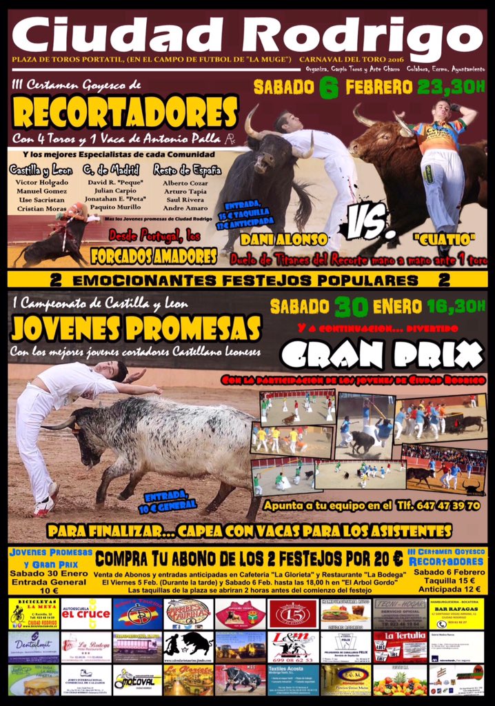Carnaval Del Toro 16 tweet media
