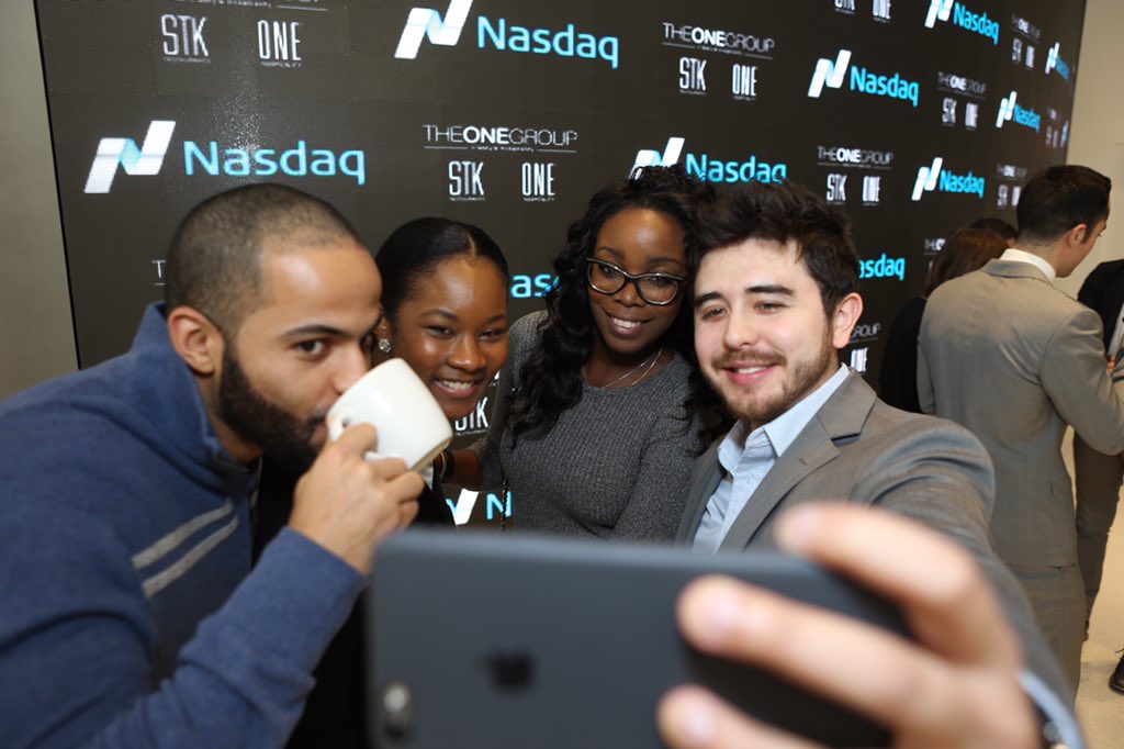 .<a href="/TheONEGroupUS/">TheONEGroupUS</a> rings the <a href="/Nasdaq/">Nasdaq</a> Closing Bell! $STKS