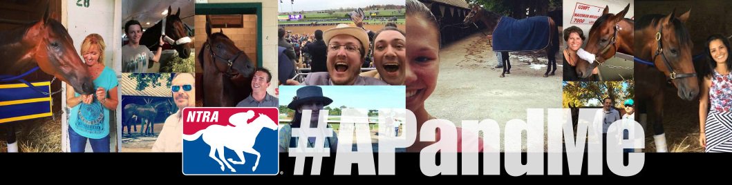 NTRA's tweet photo. See all three #APandMe videos from #EclipseAwards featuring your pics with American Pharoah! https://t.co/9YLepKmoCg https://t.co/PcRVj7c5Ll