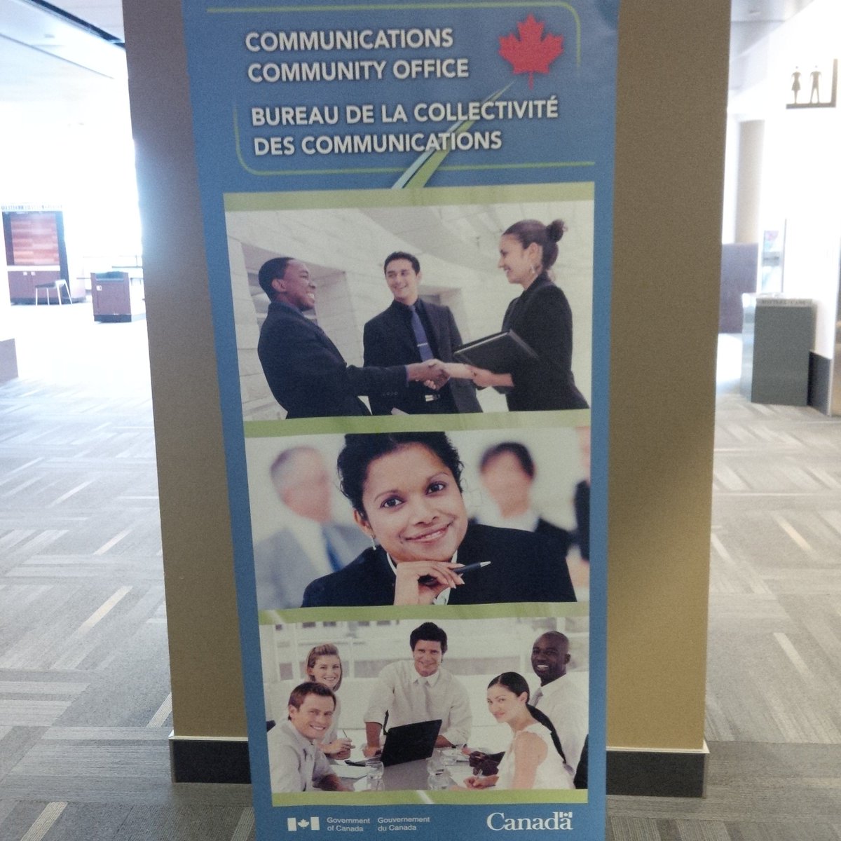 MatSaintBP's tweet photo. Belle journée à #comm2016! Merci au @CCOBCC ! https://t.co/xhW5euVu0J