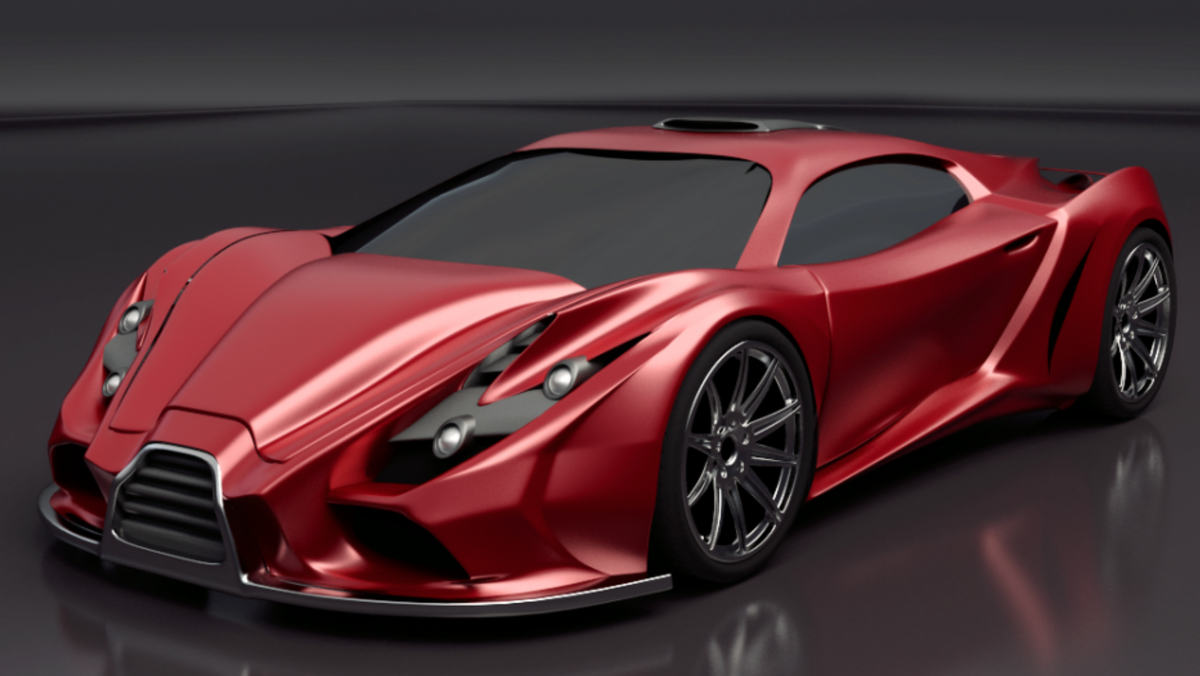 ConceptCarsPorn's tweet photo. Exona Supercar Concept https://t.co/Lk3Re9cKQj