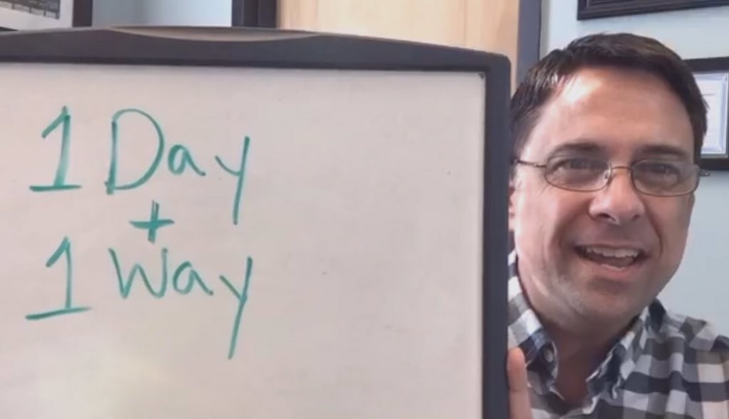 caprapr's tweet photo. @JohnPCordray Thank you for your scope today! #onedayoneway https://t.co/sRY4mhDKQd