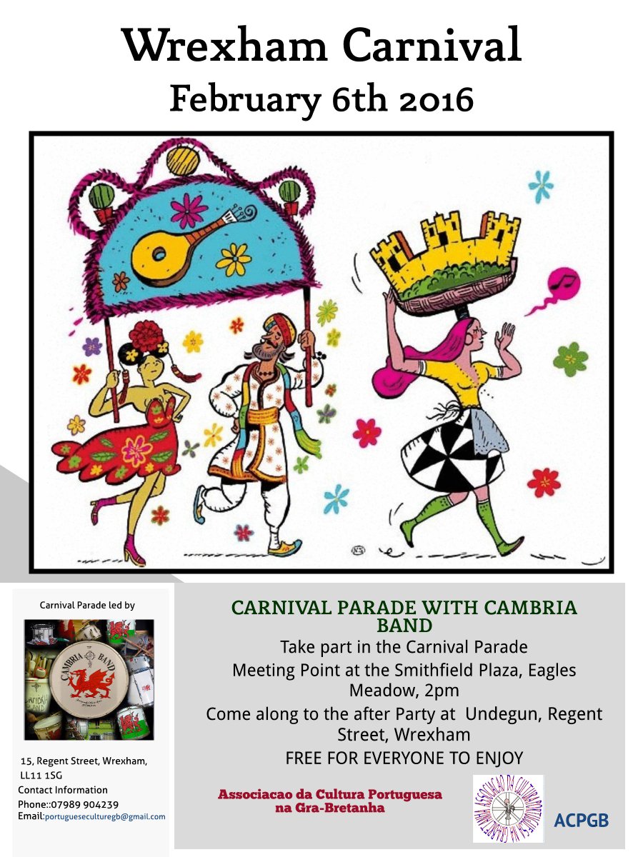 Wrexham Carnival 2016
facebook.com/events/4983386…