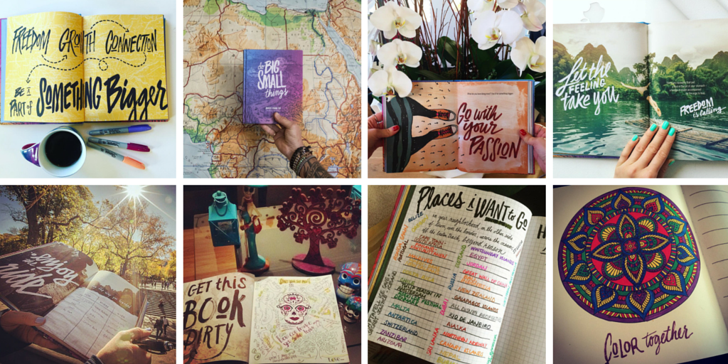 brucepoontip's tweet photo. Where will you go in 2016? Let this book be a record of all the #bigsmallthings you do! https://t.co/M0N5SejTOS https://t.co/mtXCmuubo5