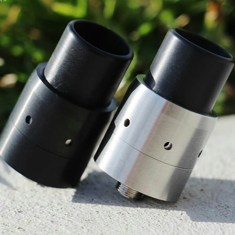 vaping_element's tweet image. The velocity rda clone is now available for a great price #vapeporn #vapelife #vapecommunity #vapewithme #vapefamous