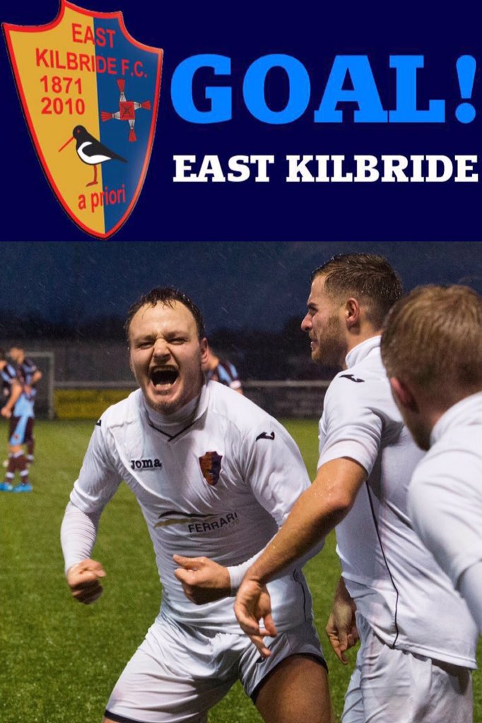 officialEKFC's tweet photo. 86' GOAL!!!! BJ Coll whips in the corner, the keeper spills and the ball is poked in! EK 2 - Lothian 0 https://t.co/iEnRaMJF5K