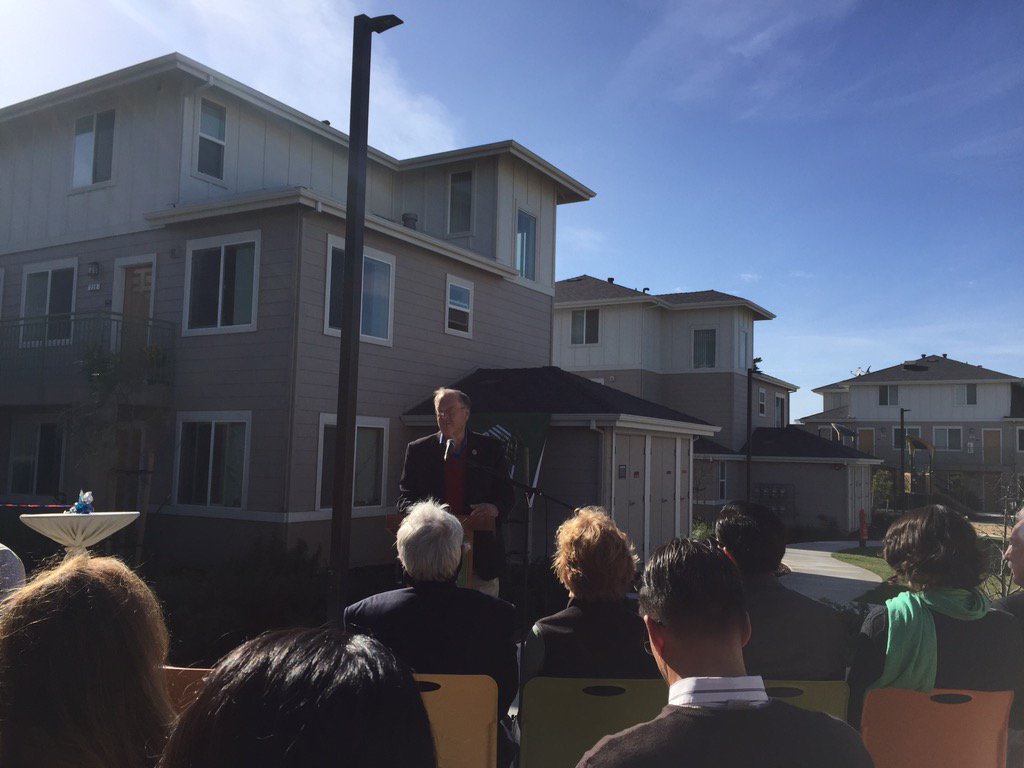 Congratulations to @RepSamFarr @EdenHousing @FortOrdReuse for opening University Villages #afforablehousing #econdev