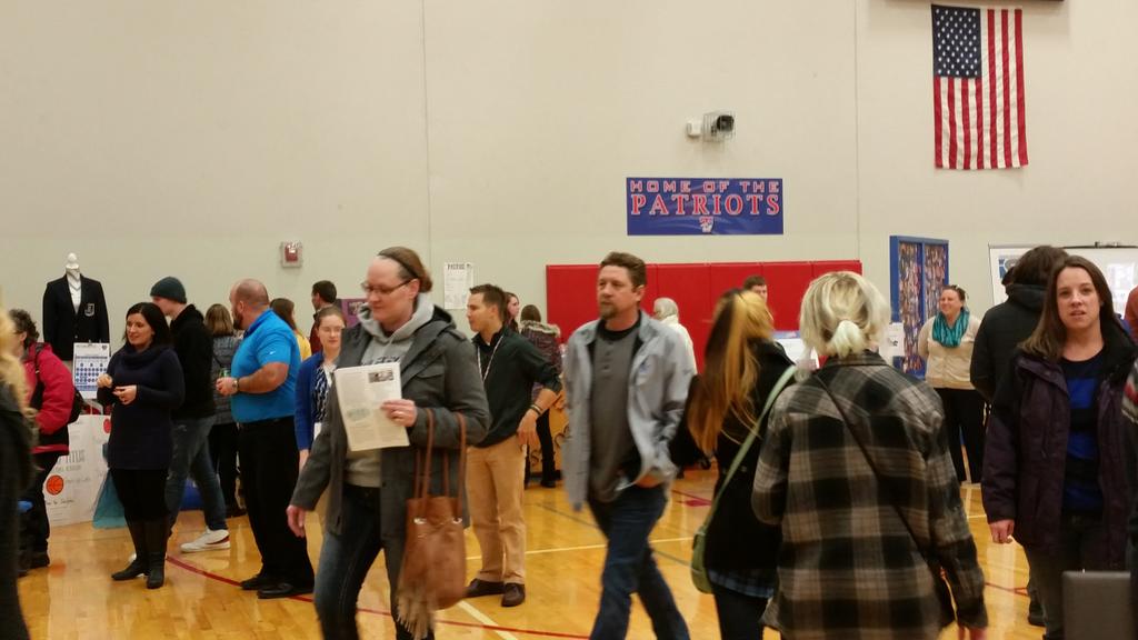 THSPatriots's tweet image. Jamboree is off and running. Great turn out from all ages.