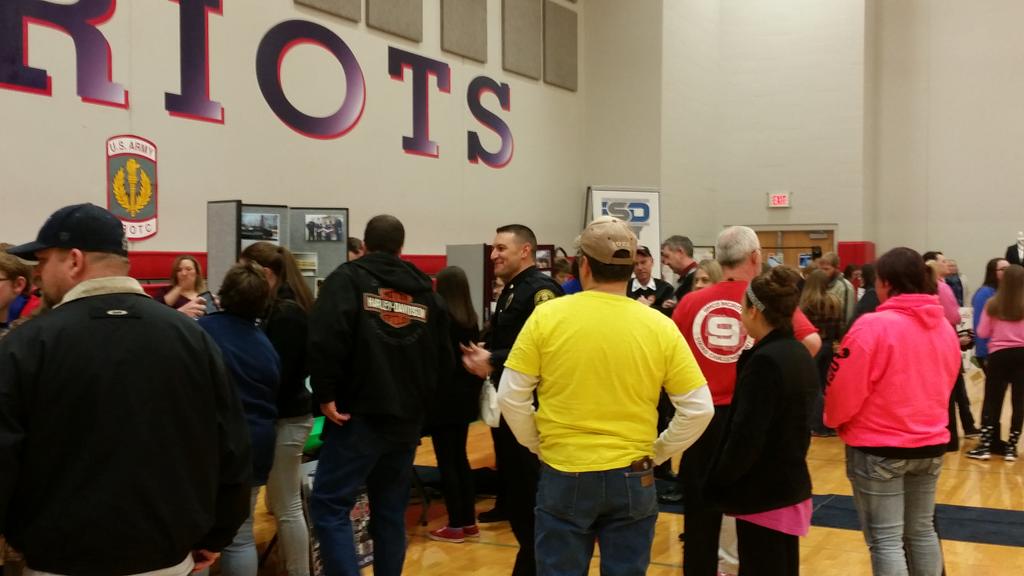 THSPatriots's tweet image. Jamboree is off and running. Great turn out from all ages.