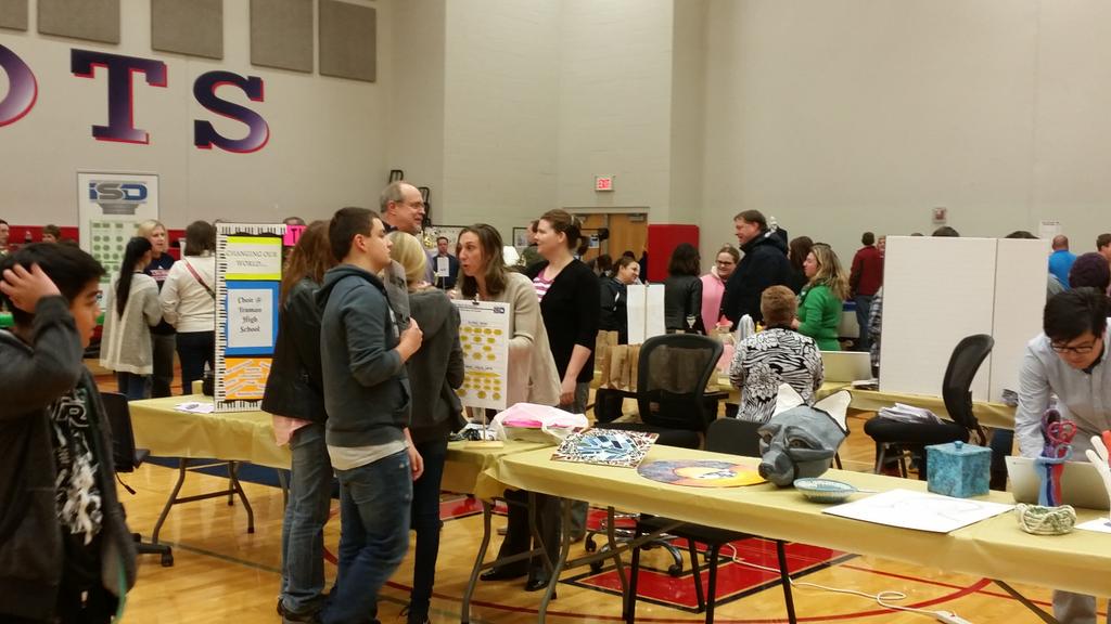 THSPatriots's tweet image. Jamboree is off and running. Great turn out from all ages.