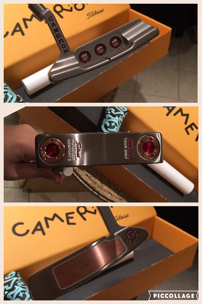 Mmartysiewicz's tweet photo. She's Back! #ftuo @scottycameron https://t.co/ZxKC6AwEhu