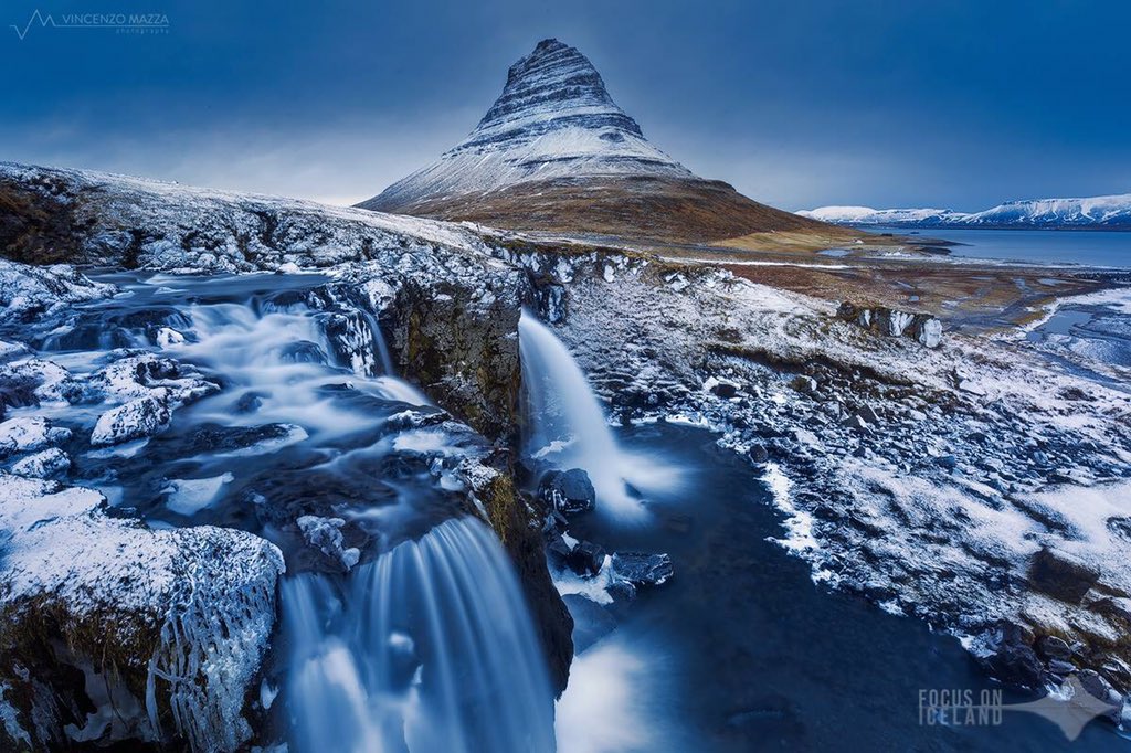 focusOnIceland's tweet photo. One of the most significant places in #Iceland and inspiration for our logo. Amazing #Kirkjufell #FocusonIceland https://t.co/dJNMNUH0Vd