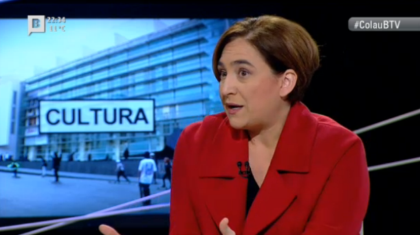 btvnoticies's tweet photo. .@AdaColau: "Apostem per la cultura dels barris, distribuïda, de proximitat." #ColauBTV https://t.co/GcBsQ92muZ