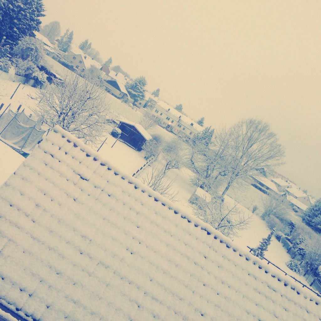 #snow#winterwonderland#schön ❄️⛄️