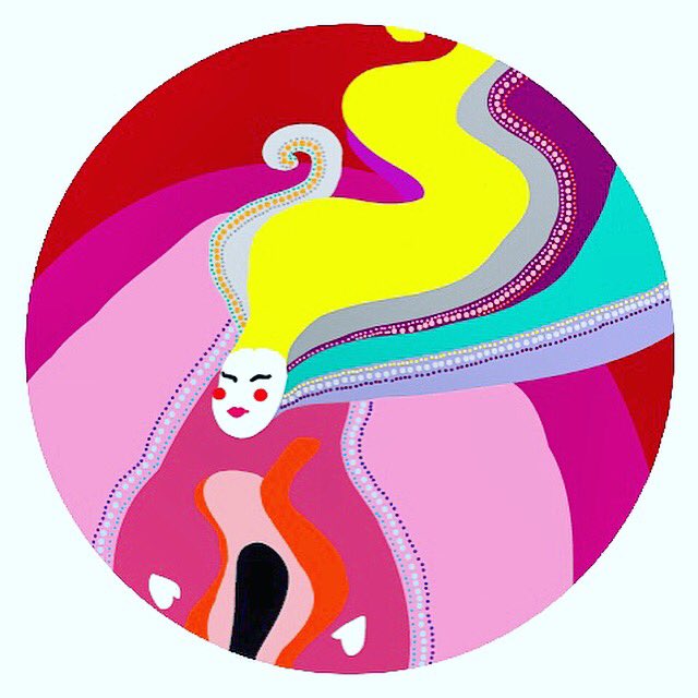 daughterofend's tweet photo. #graphicdesign #artist #graphics #vaginaart #drawingoftheday #drawingcontest #berlinartparasites #rokudenashiko https://t.co/FsGxHCeEJY
