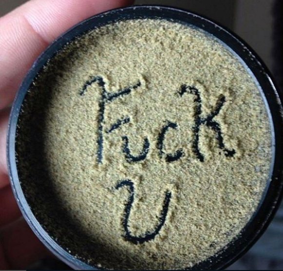 GeniusPothead's tweet photo. "Smoking weed is bad for you"

Me: https://t.co/OPdtVNwCqK