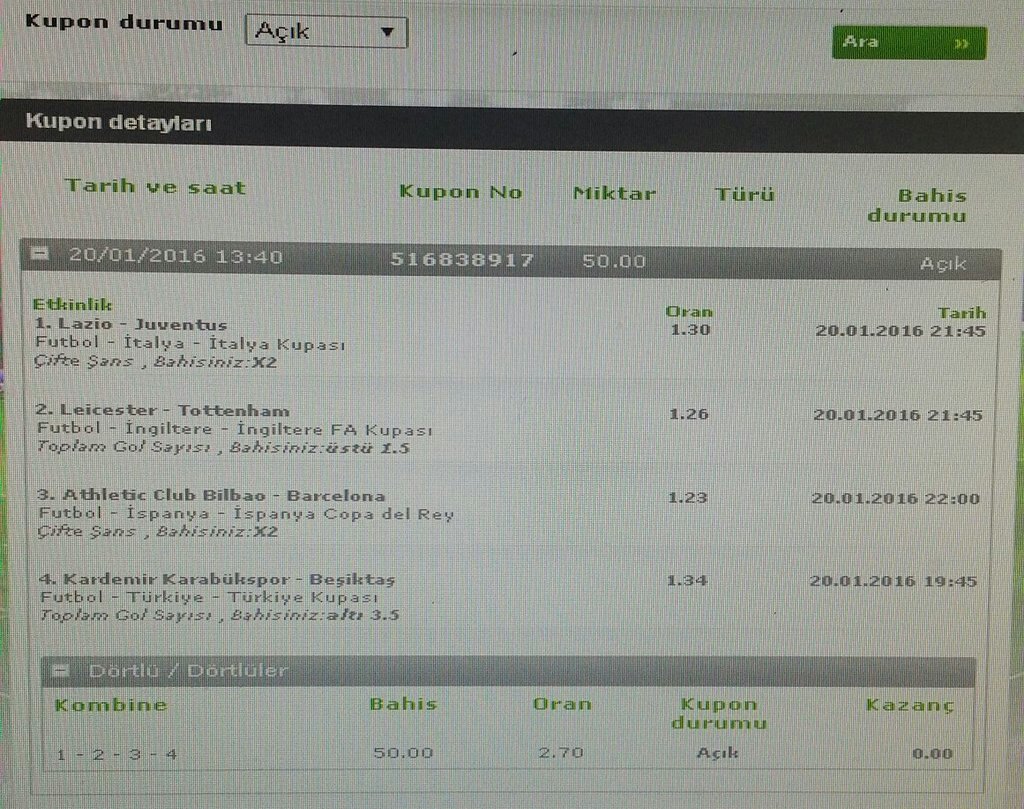iddaa_muhendisi's tweet photo. Üyelerimiz için paylaşmış olduğumuz kupon kazanmıştır. #iddaa #banko #kuponun #adresi https://t.co/mBIyc0YGiC