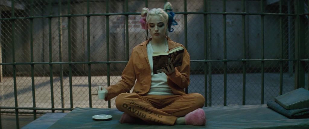 iFarhadi5's tweet photo. هارلي كوين ،، مجنونة المجنون "الجوكر" ♣️🎥!
#SuicideSquad https://t.co/aOryWDyQ6c